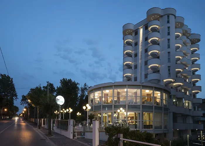 Szálloda Meeting Riccione